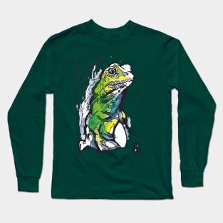 iguana Long Sleeve T-Shirt